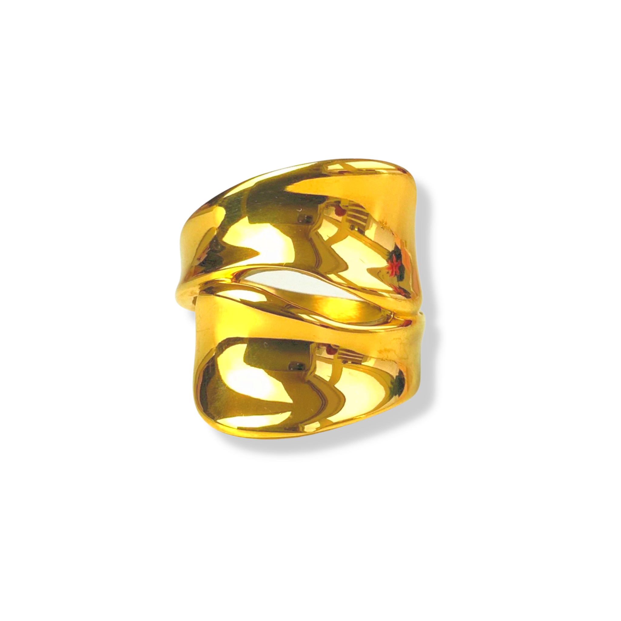 Chunky Abstract Ring