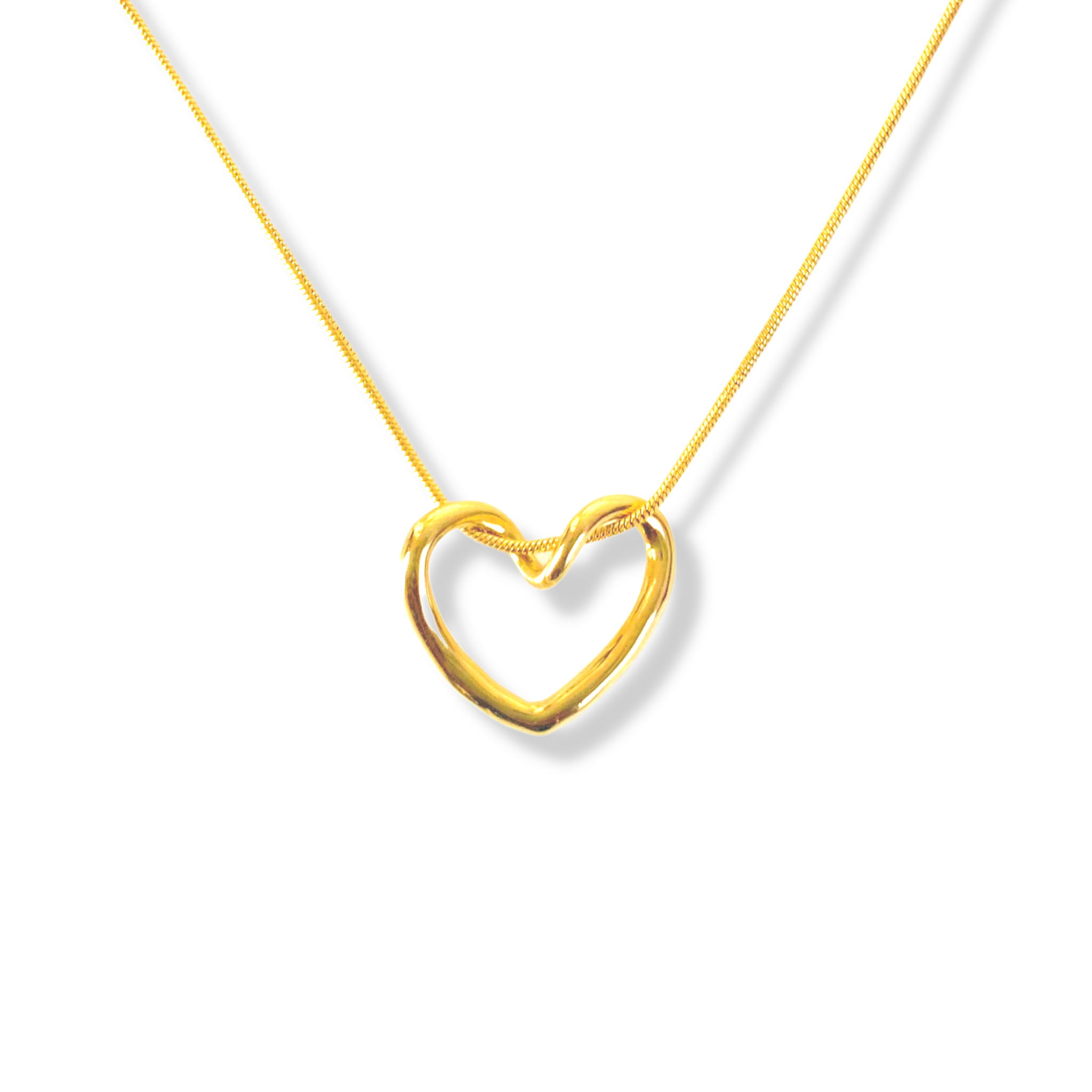Open Hearted Necklace