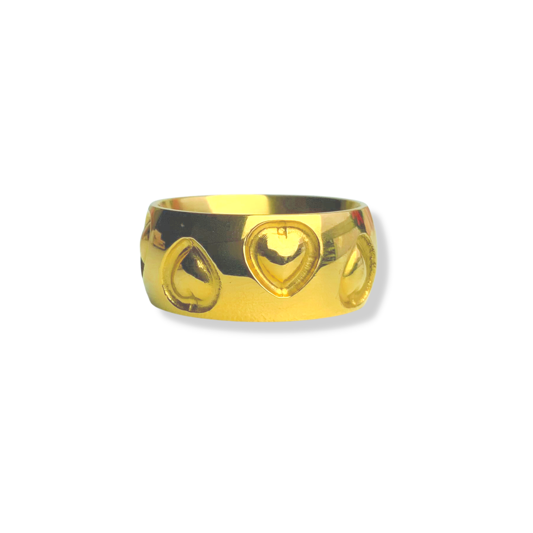 Hearts All Around Ring