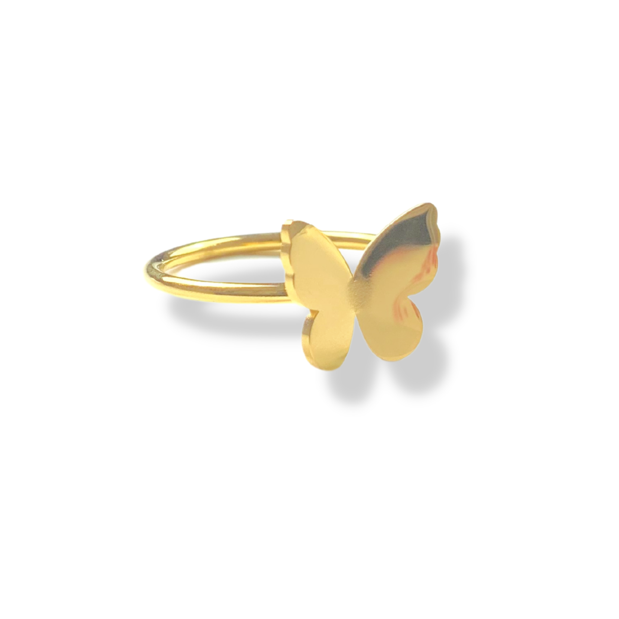 Social Butterfly Ring