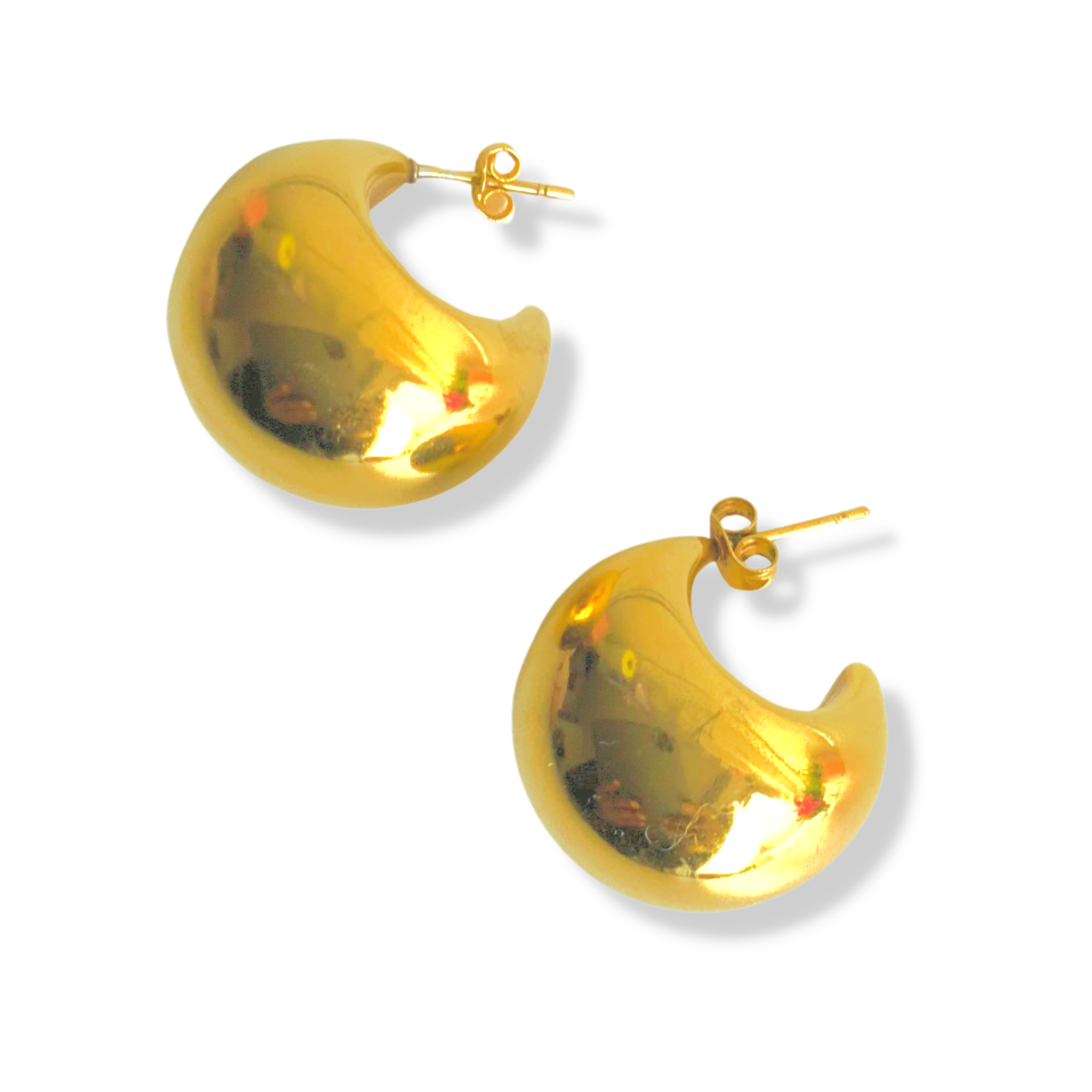Puff Earrings