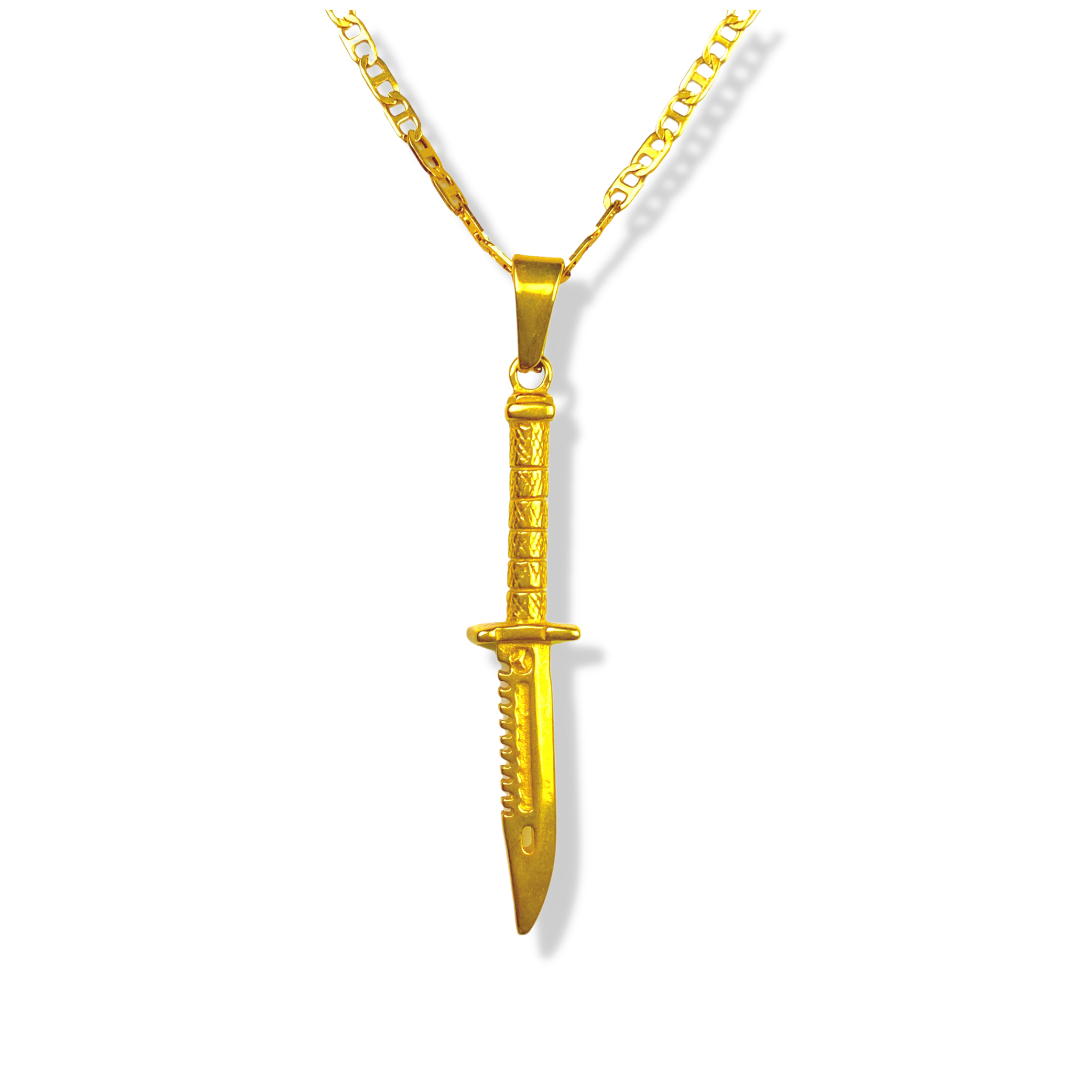 Dagger to the Heart Necklace