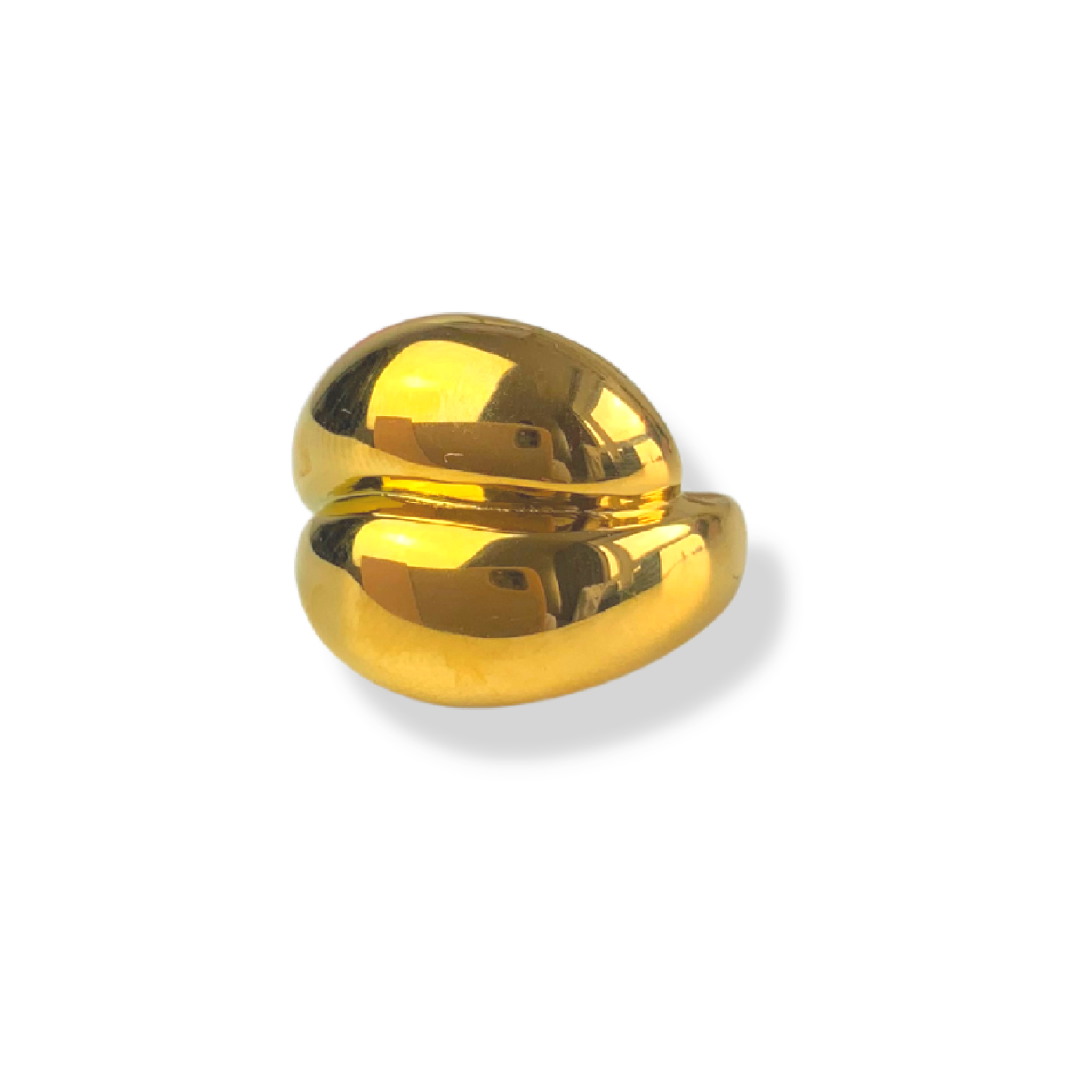 Chunky Swirl Ring