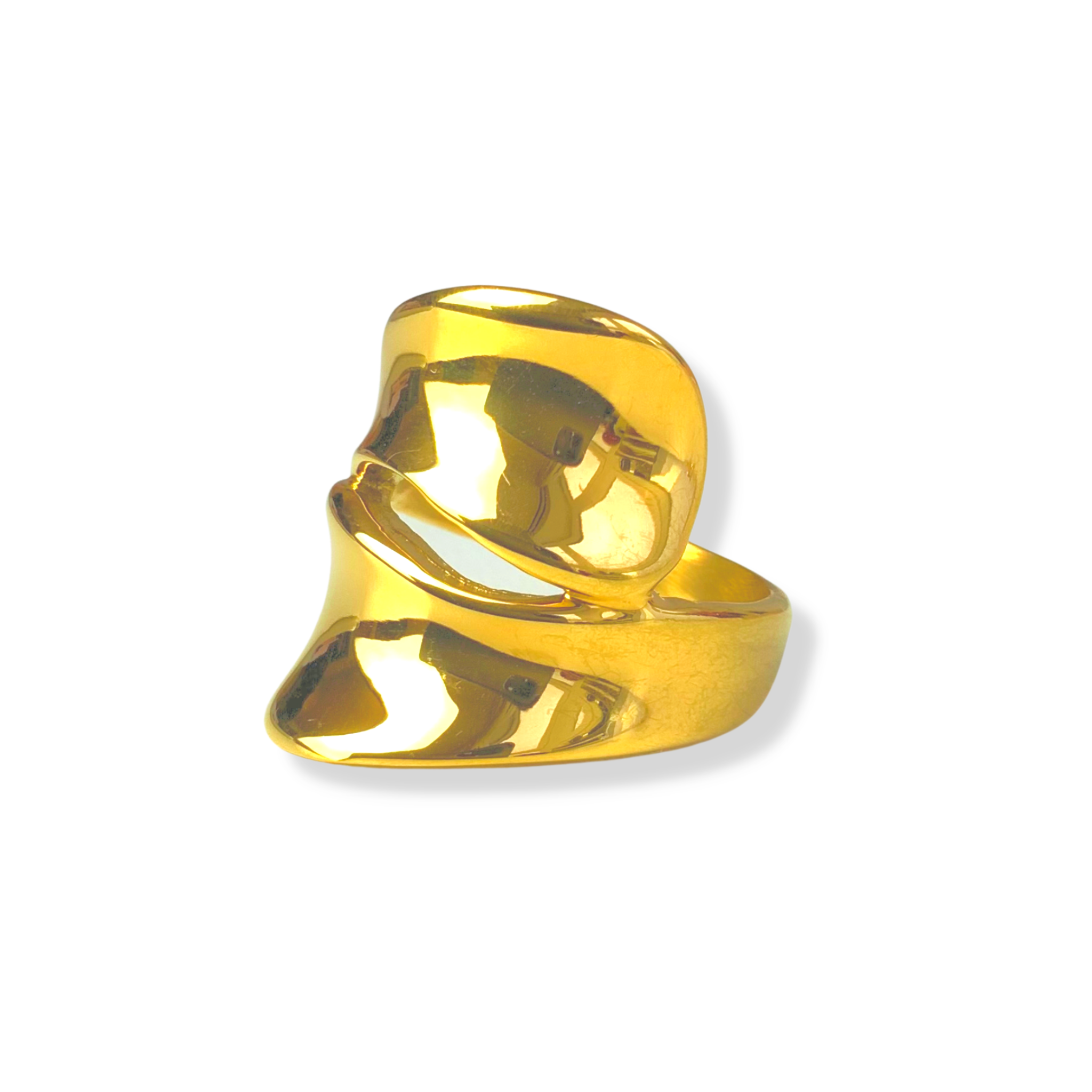 Chunky Abstract Ring