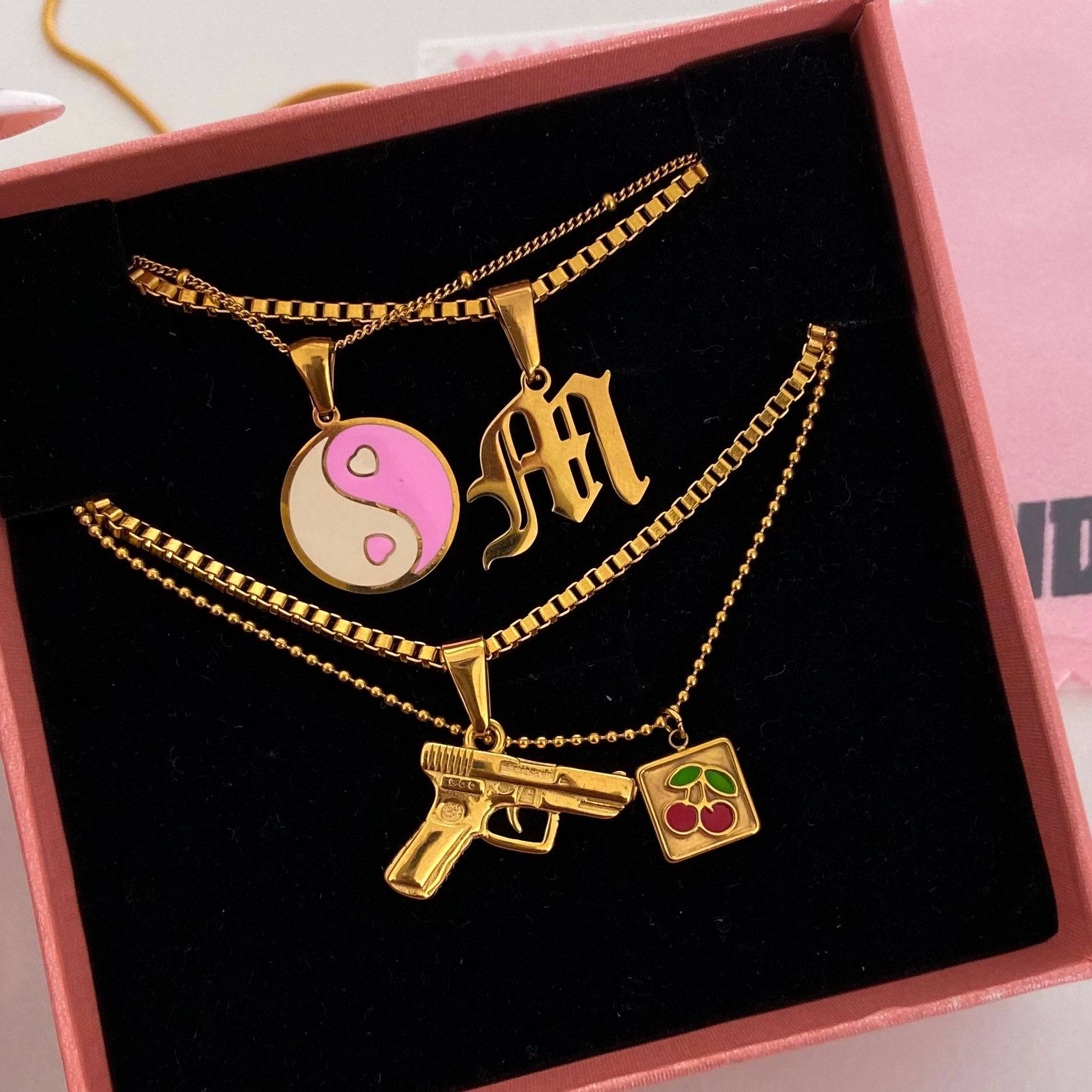 Girl Gang Necklace
