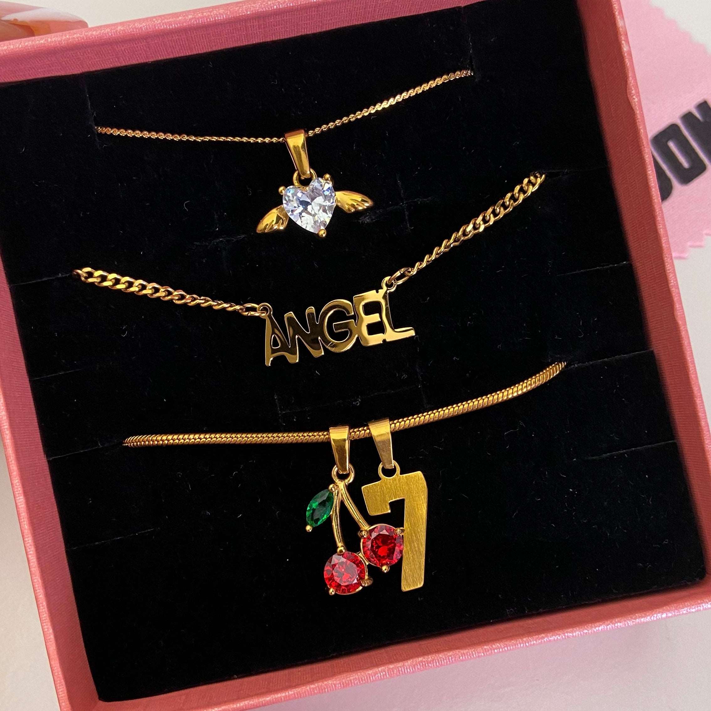 Angel Necklace