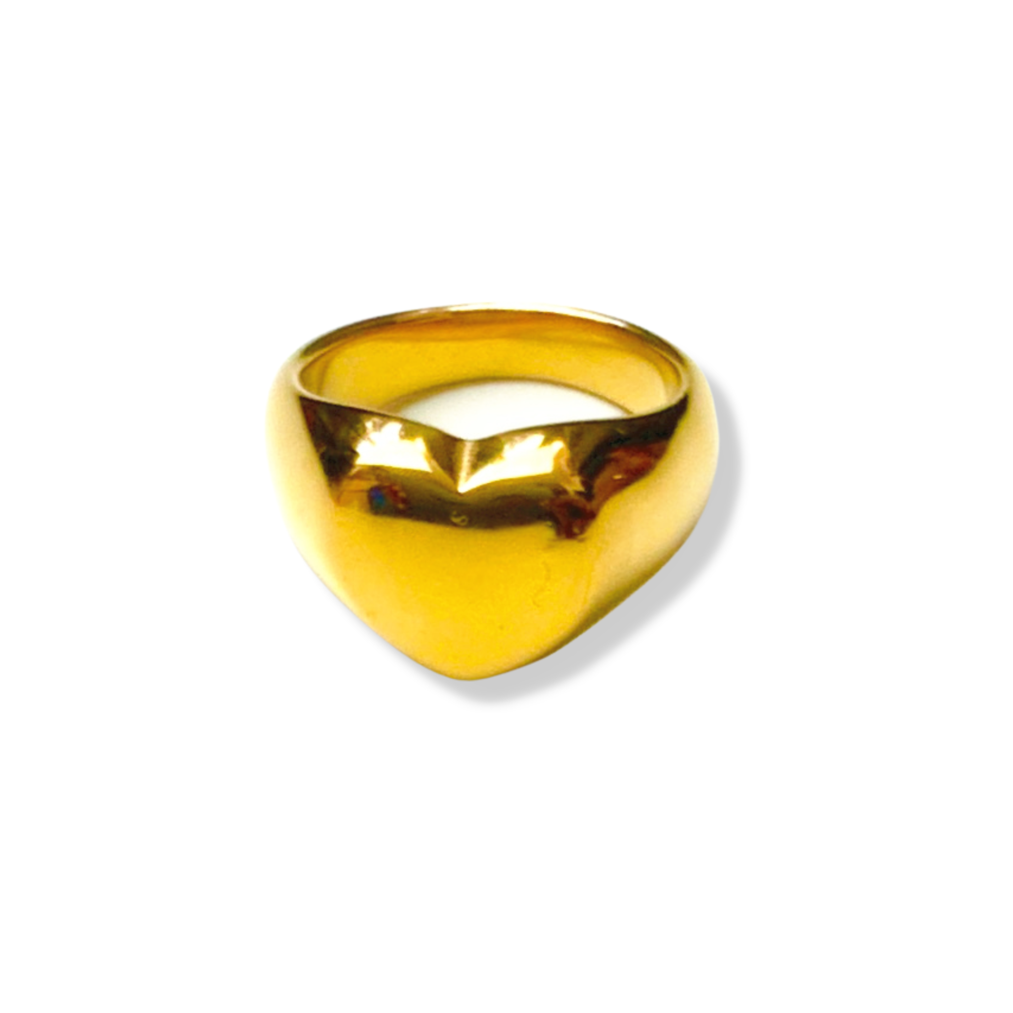 Chunky Heart Signet