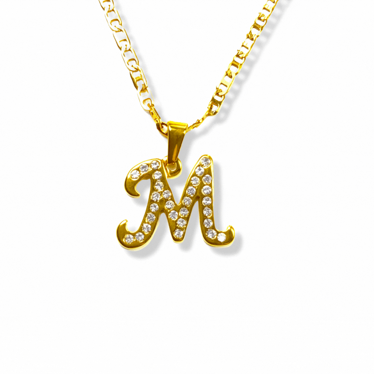 Say My Name Initial Necklace
