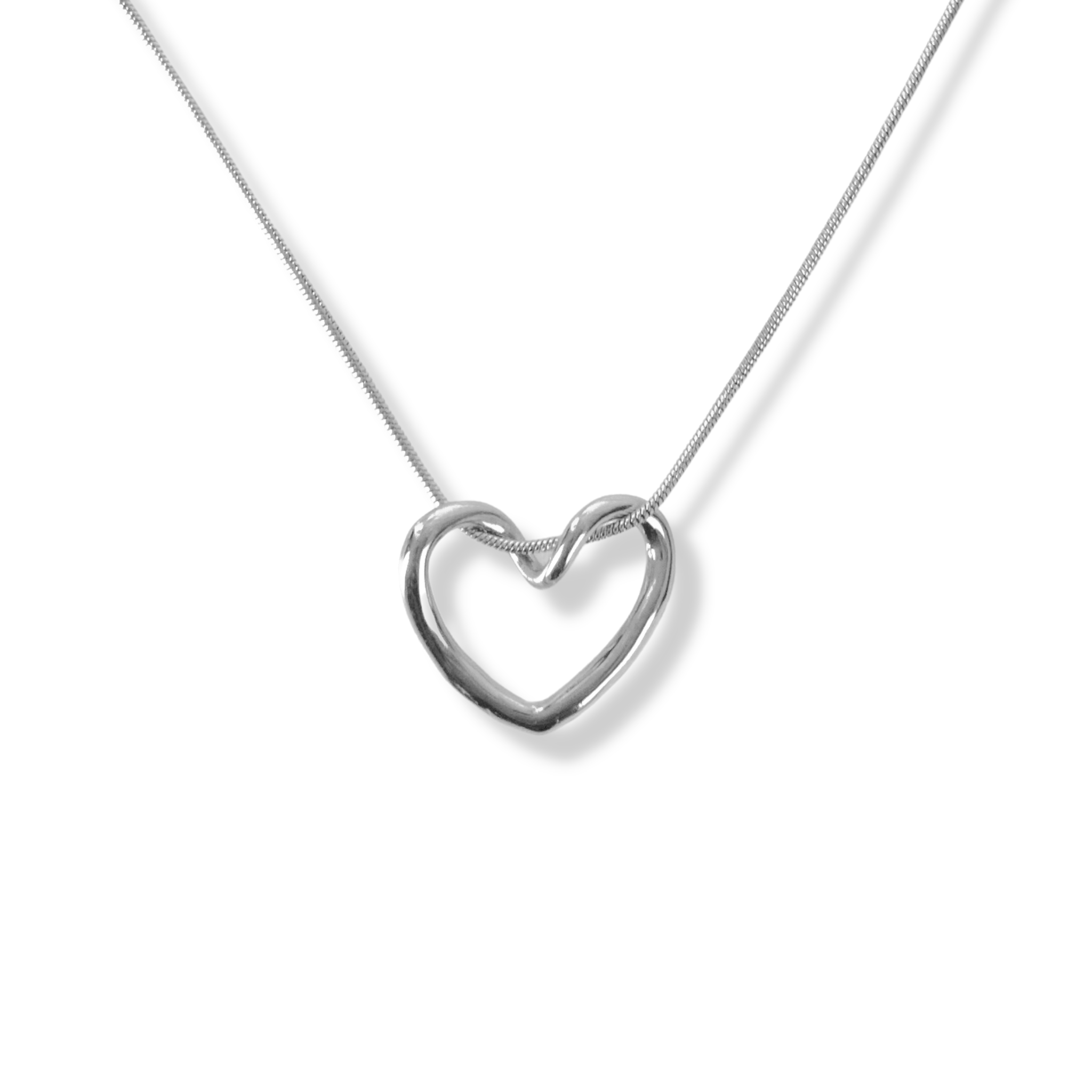 Open Hearted Necklace