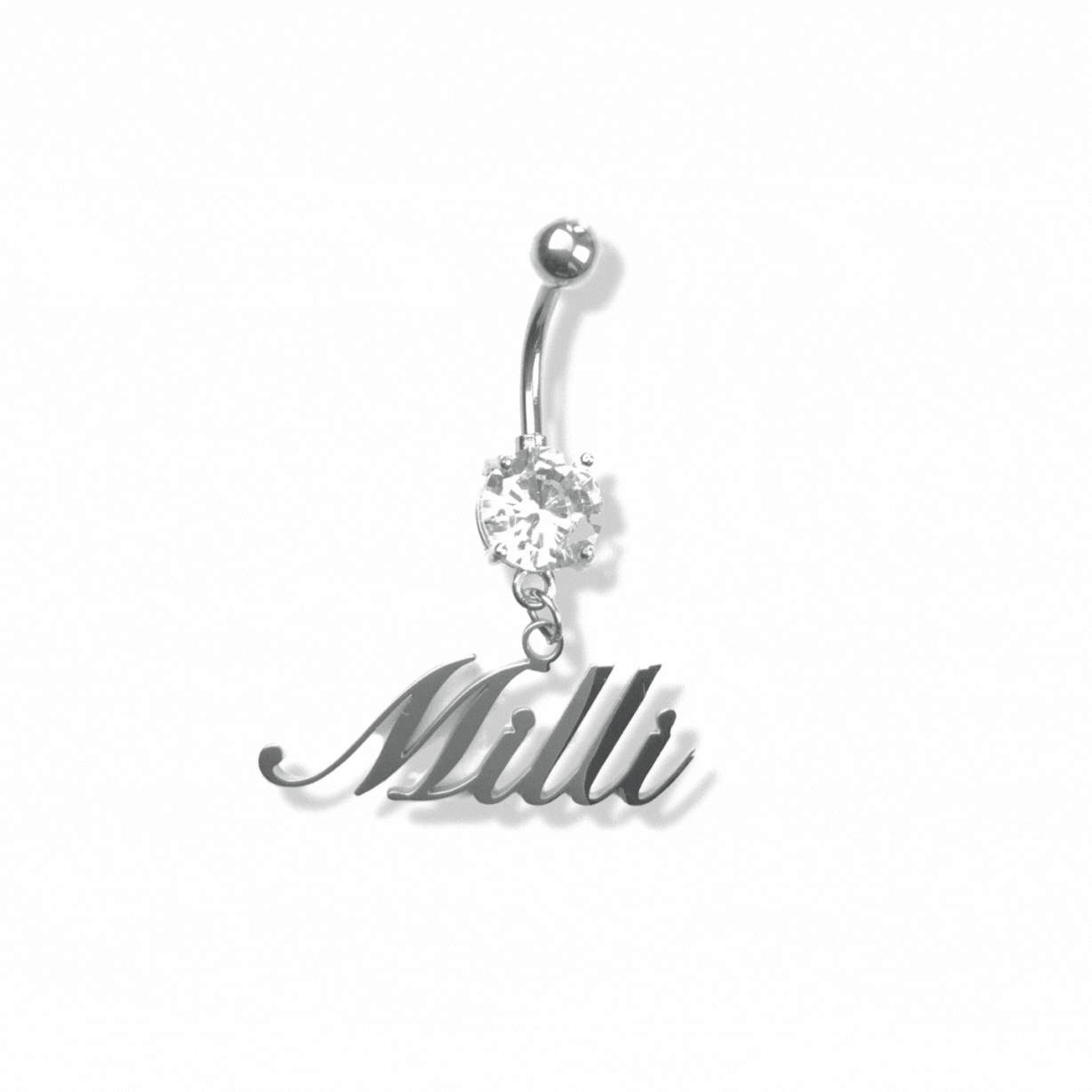 Personalised Belly Bar
