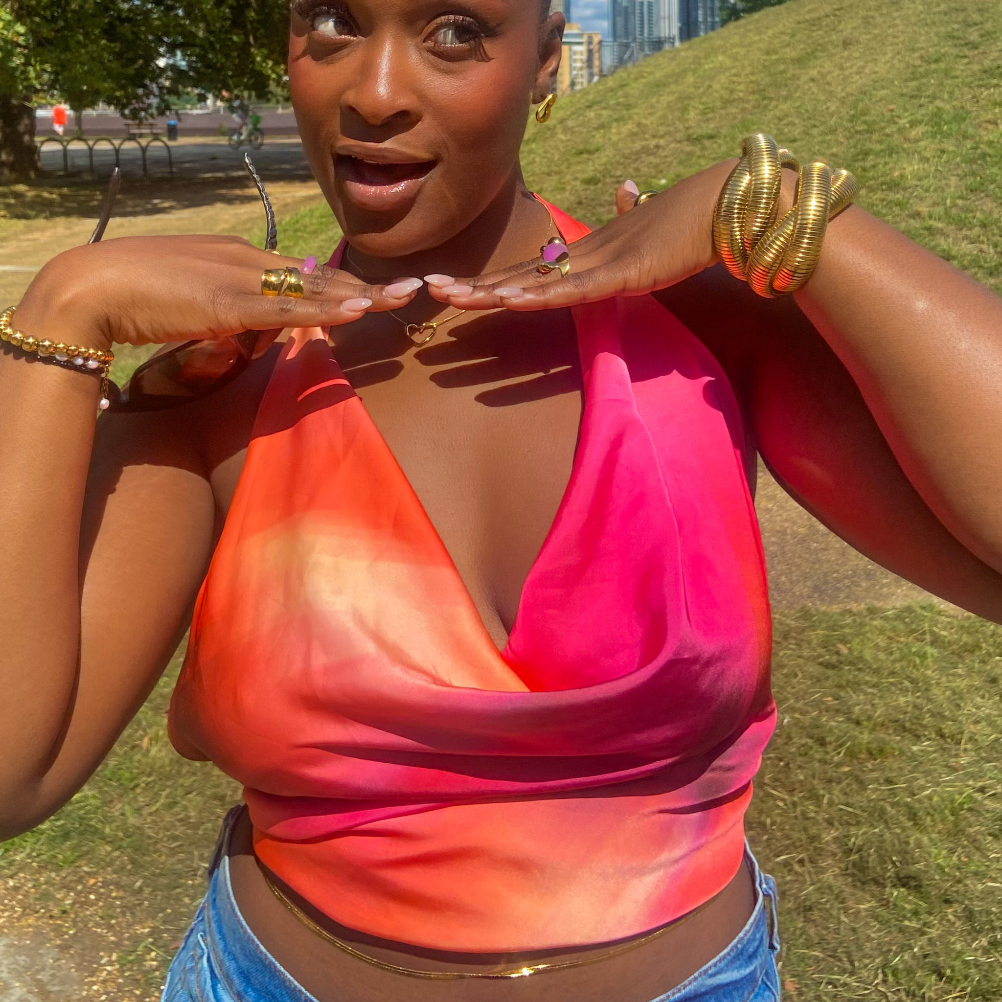 Herringbone Waist Chain