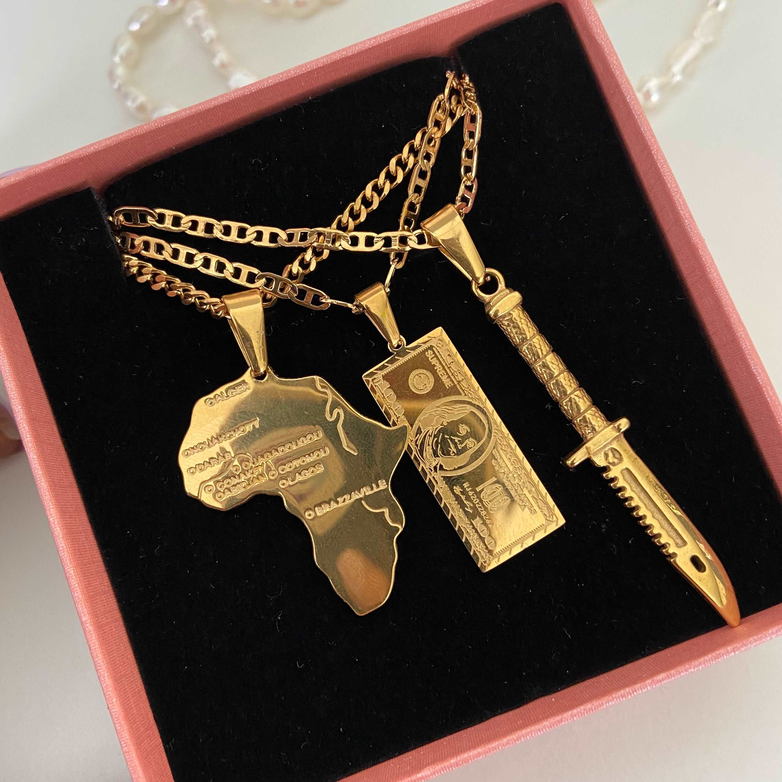 Money Manifestation Necklace