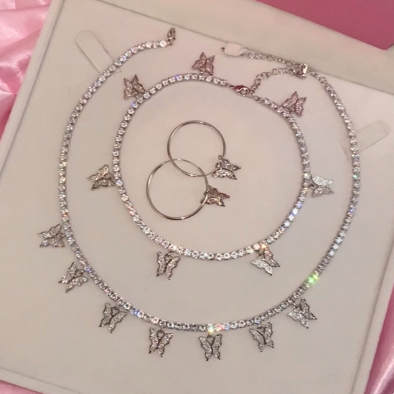 Butterfly Effect Anklet