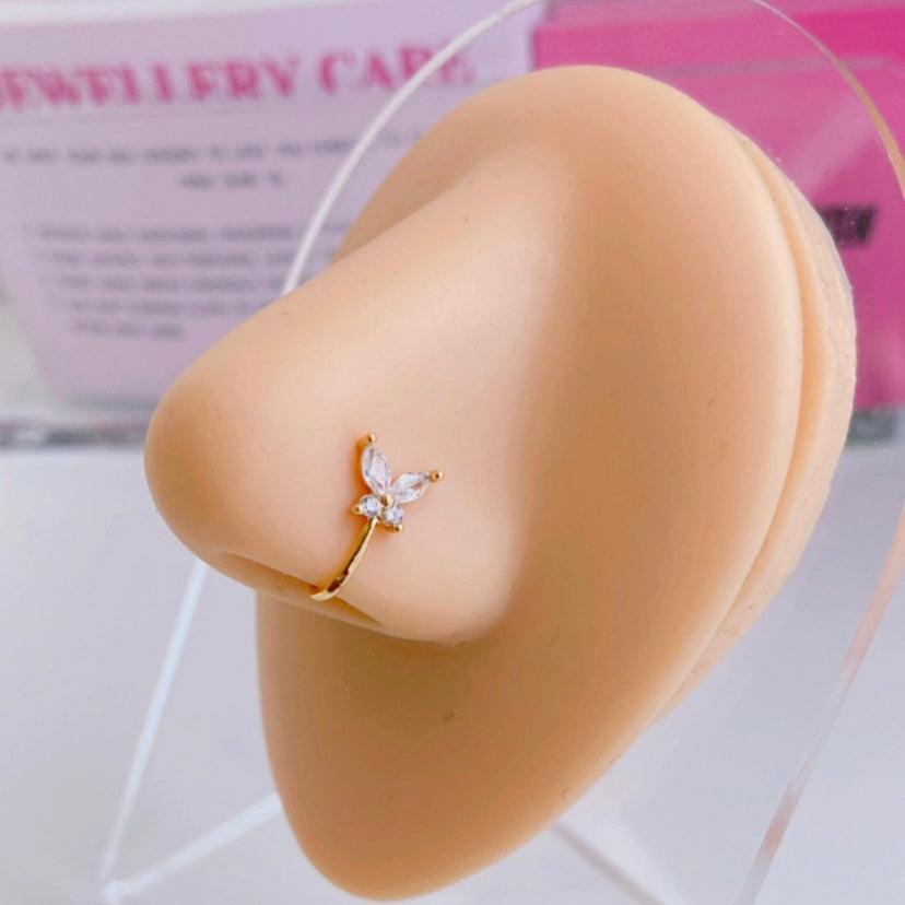 Butterfly Nose Clip