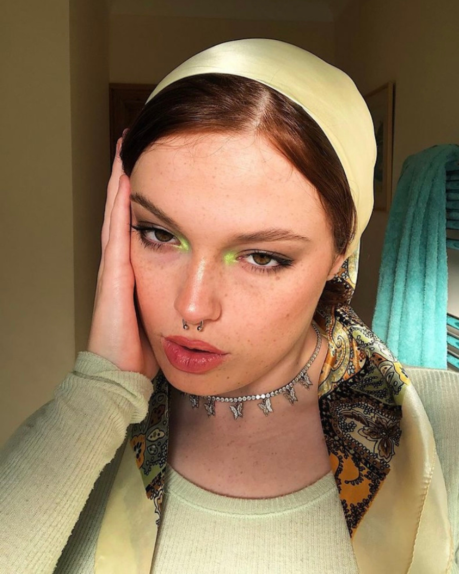 Customer wearing Milli London jewellery