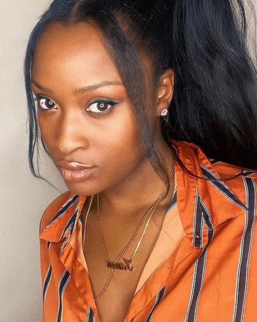 Customer wearing Milli London jewellery