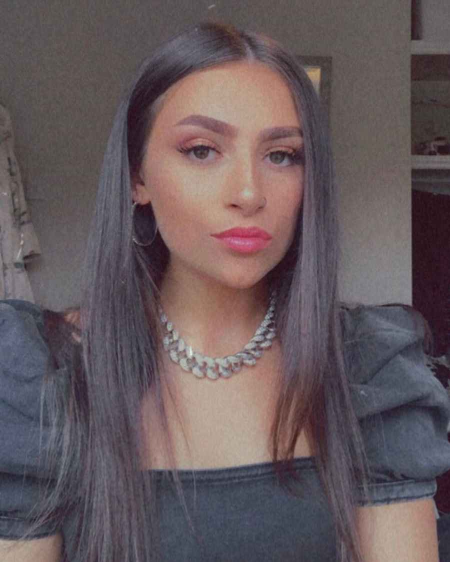Customer wearing Milli London jewellery