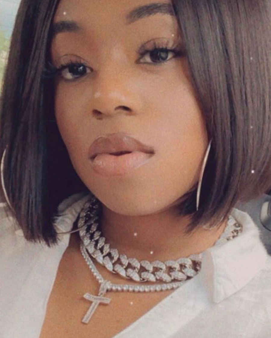 Customer wearing Milli London jewellery