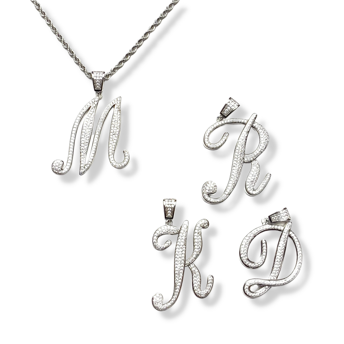 Cursive Initial Necklace