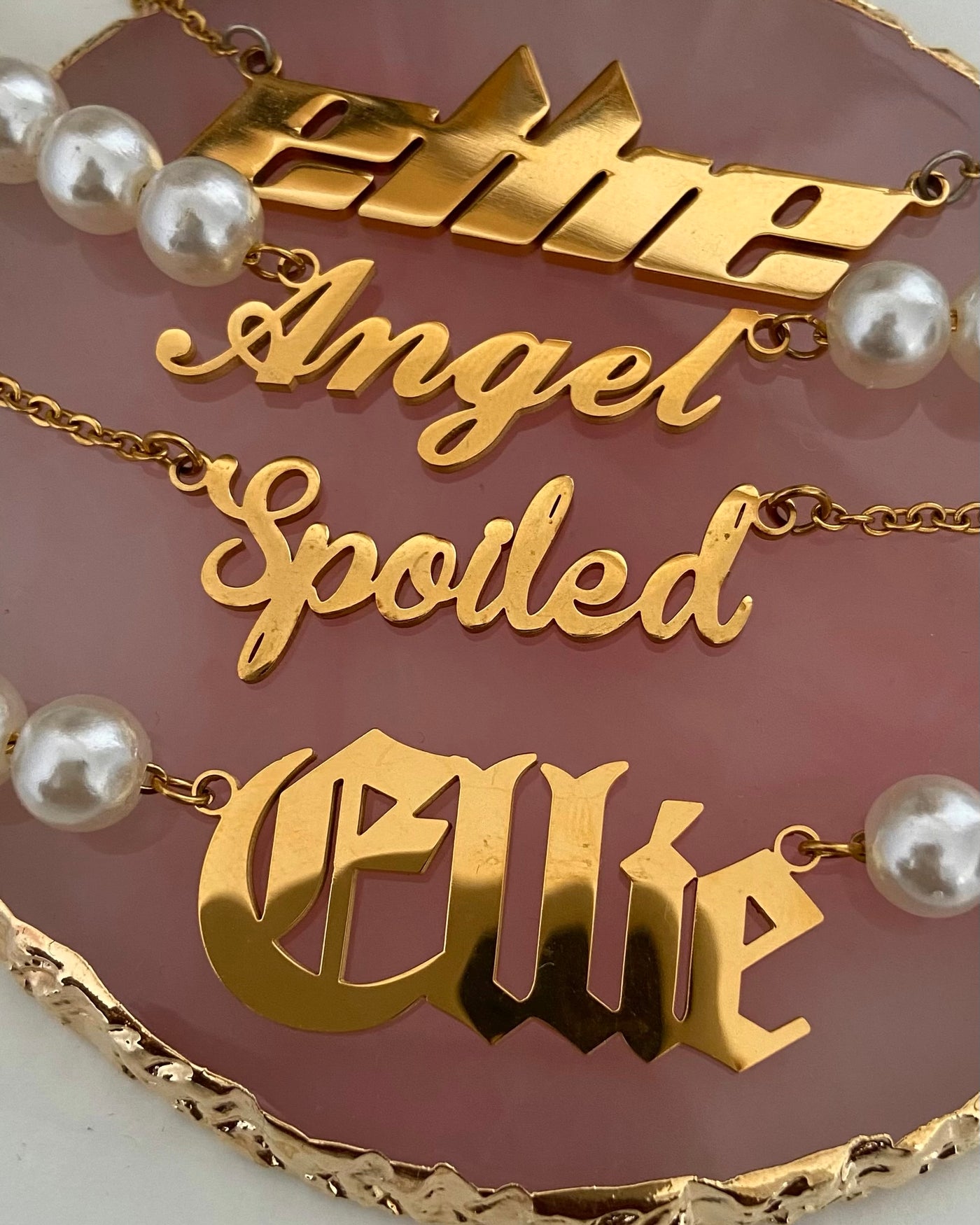 nameplates