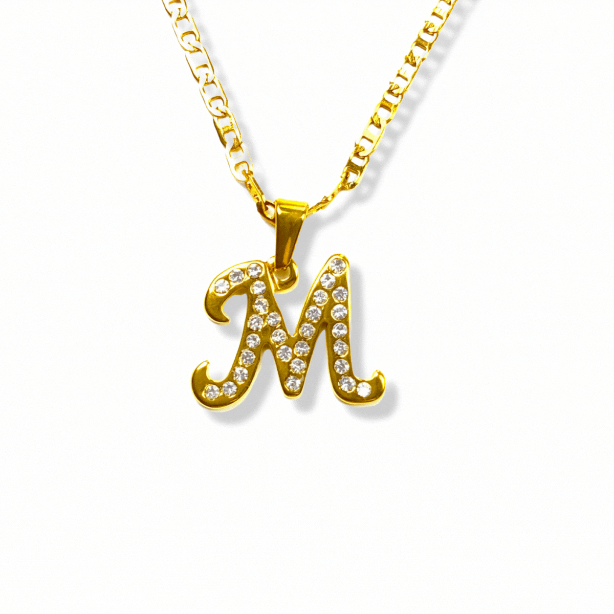 Say My Name Initial Necklace