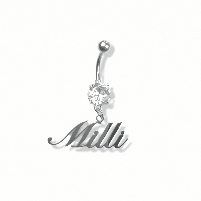 Personalised Belly Bar