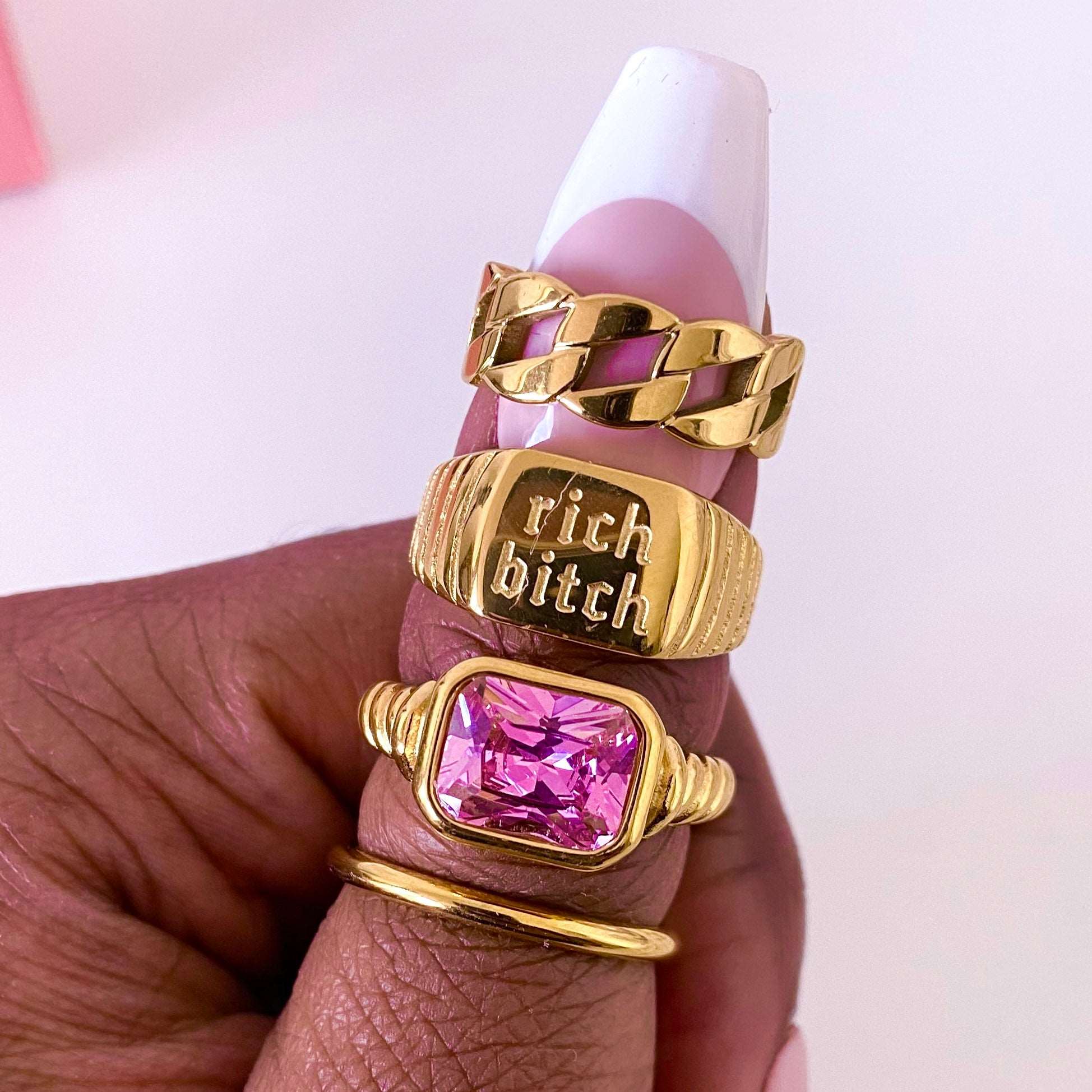 You're A Gem Ring