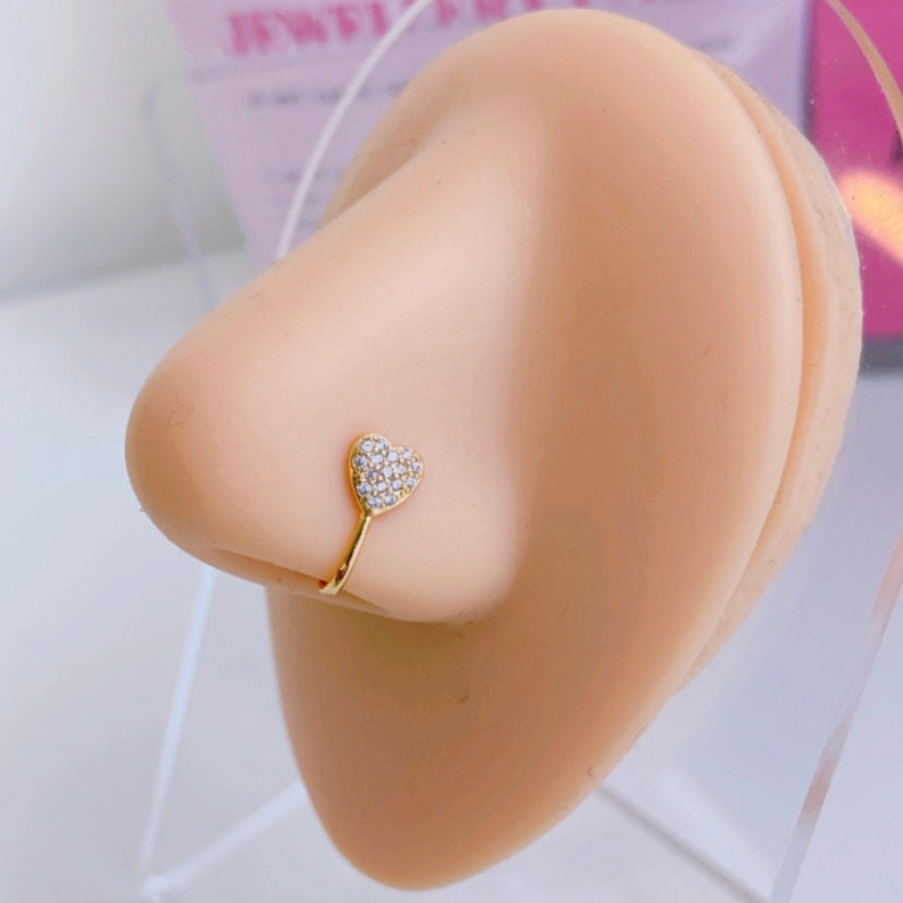 Heart Nose Clip